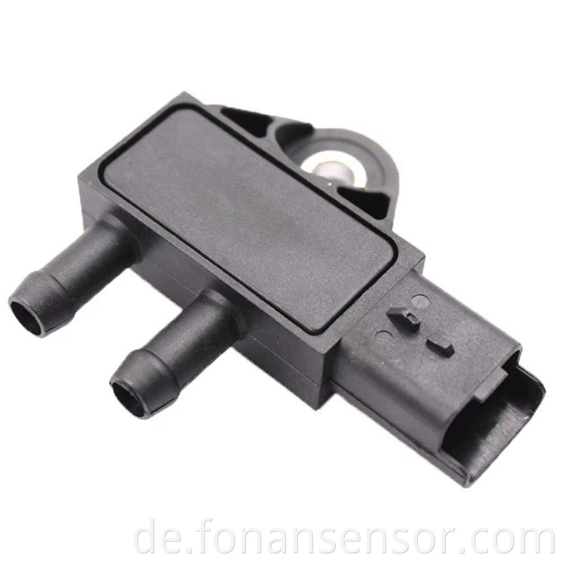 DPF EXHAUST DIFFERENTIAL PRESSURE SENSOR FOR PEUGEOT 5008 508 308 407 CITROEN C4 1.6 9662143180